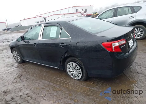 2012 Toyota Camry Le из США, поврежденный, VIN 4T1BF1FK9CU035506